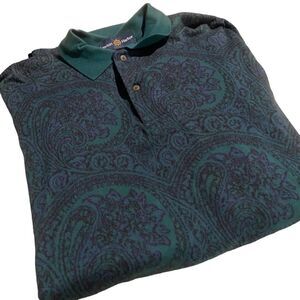 Lawton Harbor  long sleeved  collared shirt size large new with tags